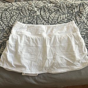 Pacerival Mid rise lululemon skirt